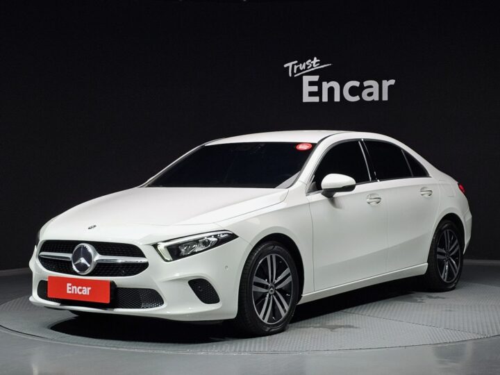 A-Class W177 A220 Sedan ENCAR40239721