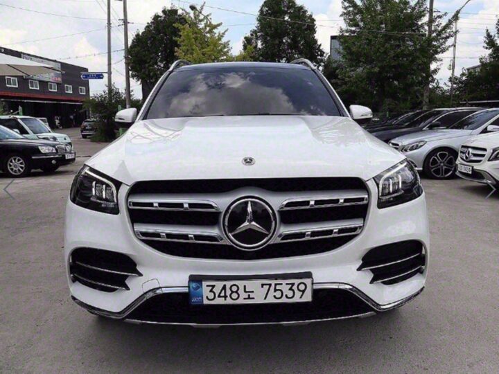 Mercedes-Benz Gls-Klasse Ii (X167) Gls400D 4Matic, 2021 W1NFF2DE6MA558874