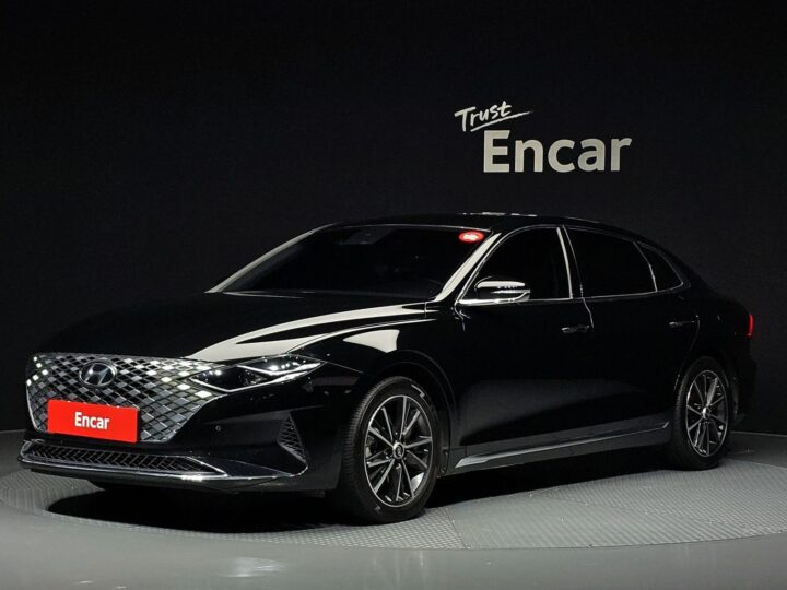 The New Grandeur Ig 3.0 Lpi (Rent -A -Car) Exclusive KMHF641NBMA444443