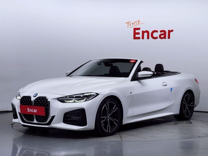 4 Series (G22) 420I M Sports Convertible ENCAR40276753