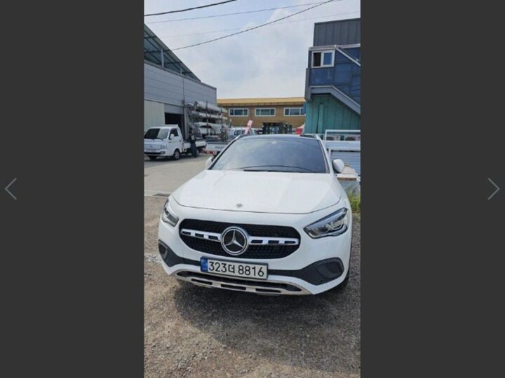 Mercedes-Benz Gla-Klasse Ii (H247) Gla220, 2021 W1N4N4EB7MJ188111