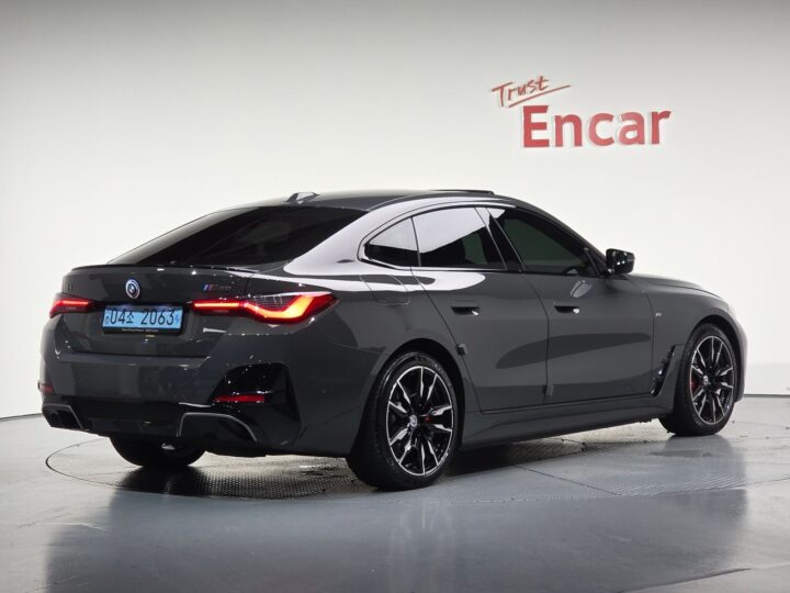 BMW I4 M50 Pro, 2022 ENCAR40295108