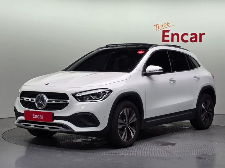 Mercedes-Benz Gla-Klasse Gla220, 2021 ENCAR40298565