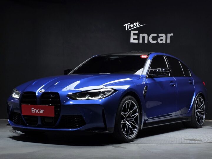 BMW M3 Vi (G80) M3 Sedan Competition M xDrive, 2022 WBS41AY09NFN14015