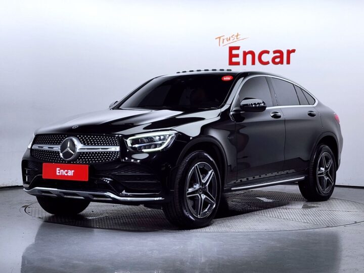 Mercedes-Benz Glc I (X253) Glc300E 4Matic Coupe, 2021 W1N0J5DB5MF953062