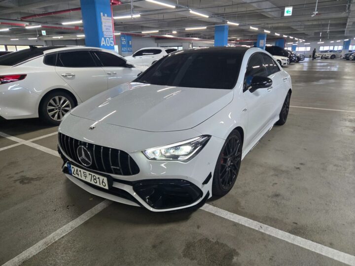 Cla-Class C118 Amg Cla 45 S 4Matic+ W1K5J5EB8MN233844