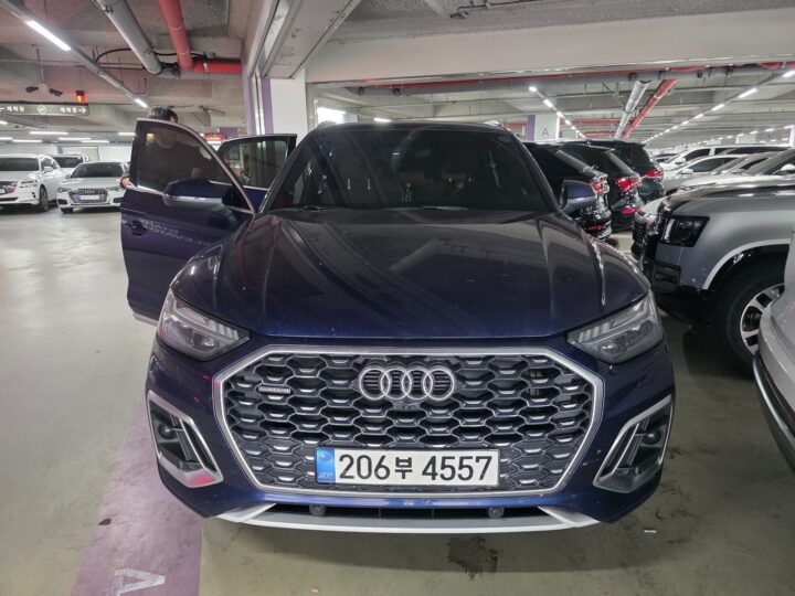 Q5 (Fy) 45 Tfsi Quattro Premium Sport Bag WAUZZZFY3M2128769
