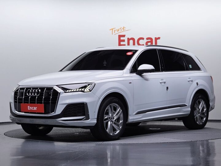 Audi Q7 Ii (4M) 45 Tdi Quattro Premium, 2021 ENCAR40314257