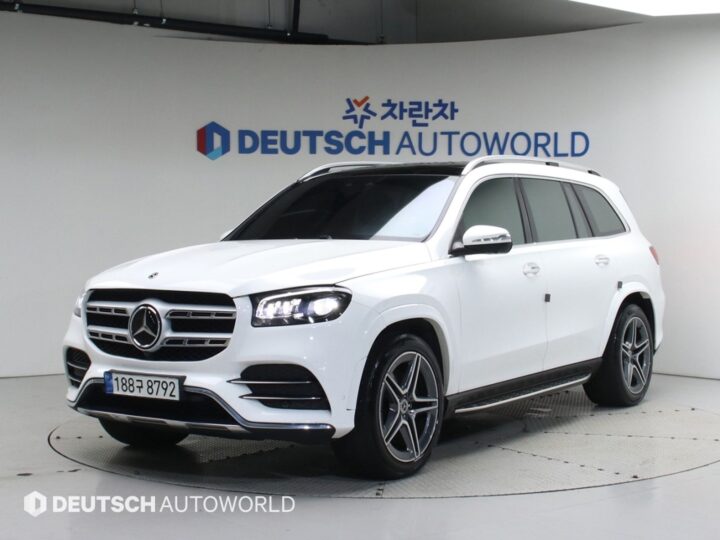 Mercedes-Benz Gls-Klasse Ii (X167) Gls400D 4Matic, 2022 W1NFF2DE7NA647113