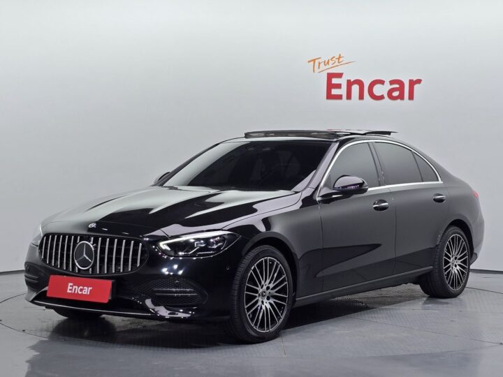 C-Class W206 C200 Avant-Garde W1KAF5AB0PR074983