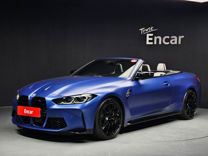 BMW M4 G82/G83 M4 Convertible Competition M xDrive First Edition, 2021 WBS31BA06NCH50329