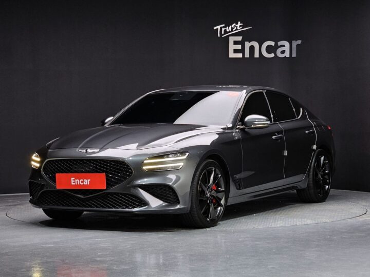 The New G70 Gasoline 2.0T 2Wd ENCAR40328225