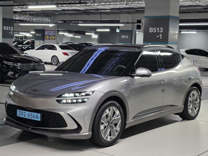 Genesis Gv60 Standard Awd, 2022 KMTKC81CPNU005108