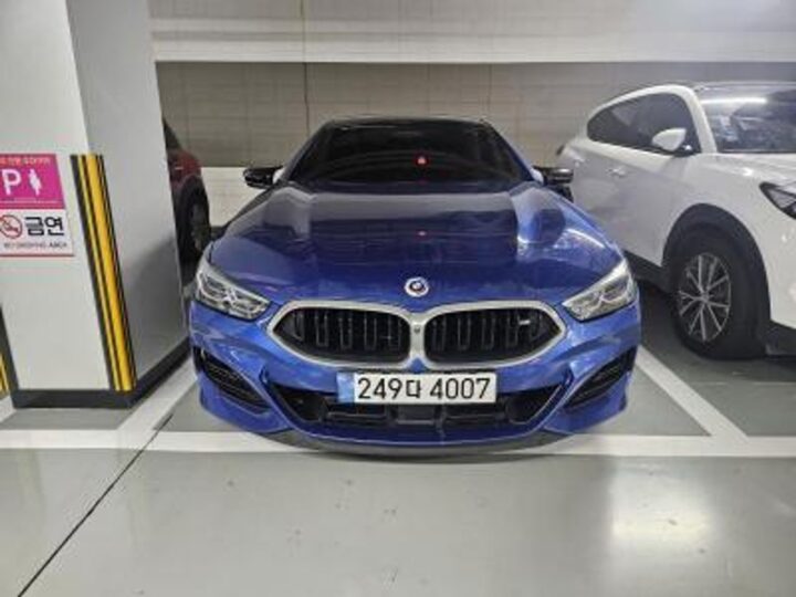 BMW 8Er Ii (G14/G15/G16) M850I xDrive Gran Coupe, 2022 WBAGV810XPCL17903