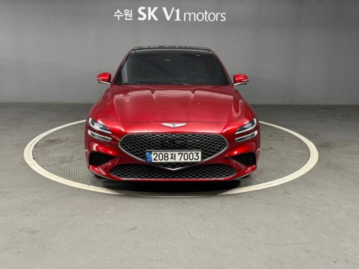 Genesis G70 I Gasoline 2.0T 4Wd, 2021 KMTG341ADMU080252