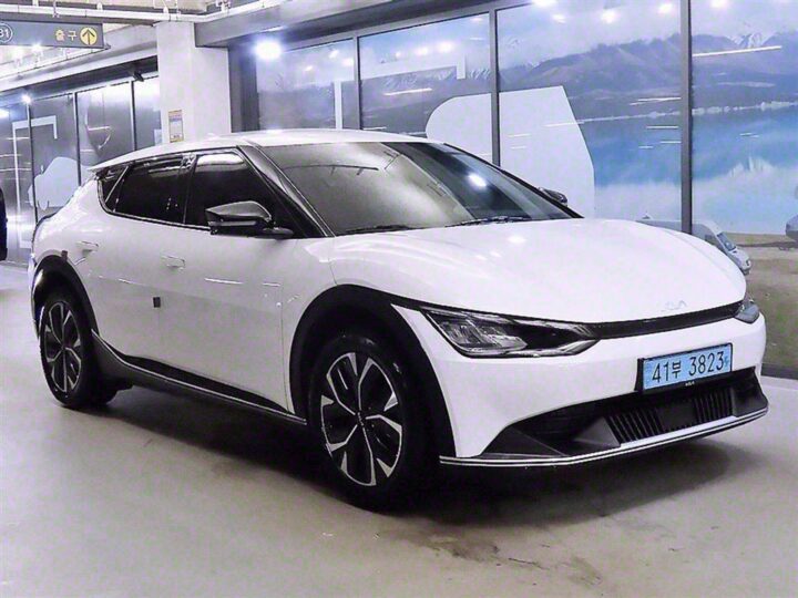 Kia Ev6 Ev6 Long Range, 2021 KNAC281AFNA021470