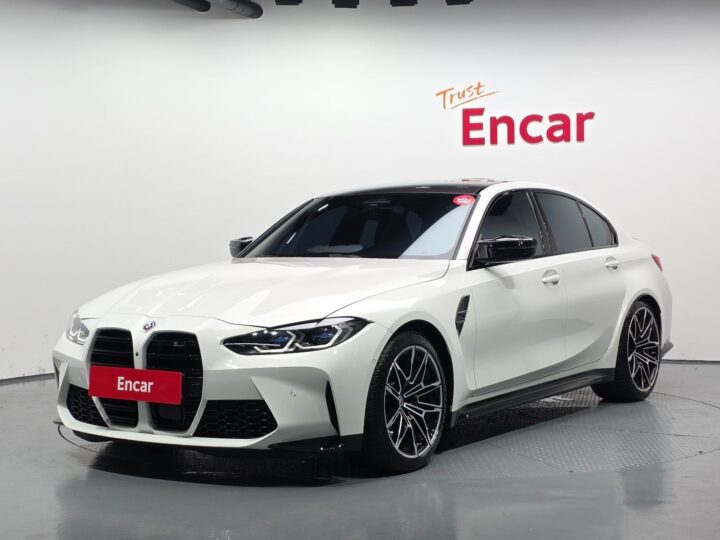 BMW M3 Vi (G80) M3 Sedan Competition M xDrive, 2022 WBS41AY0XPFN55160