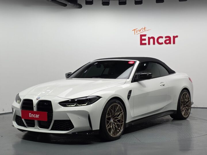 M4 (G82) M4 Convertible Competition M xDrive WBS31BA0XPCL48443