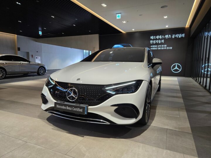 Mercedes-Benz Eqe Eqe Eqe350+, 2022 ENCAR40338681