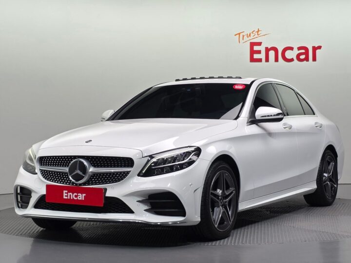 C-Class W205 C200 Amg Line ENCAR40349230