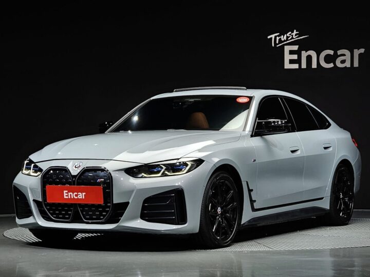 BMW I4 M50 Pro, 2022 ENCAR40370490