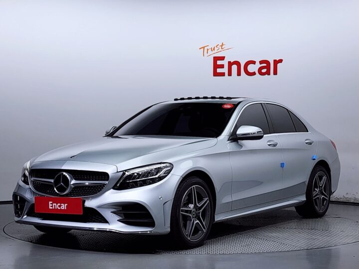 C-Class W205 C200 Amg Line ENCAR40413626