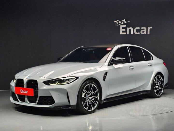 BMW M3 Vi (G80) M3 Sedan Competition M xDrive, 2022 WBS41AY07NFN11629