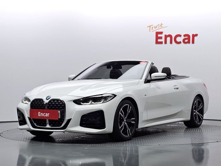 BMW 4Er G22, G23 420I M Sport Convertible, 2021 WBA71AT00MCH56574