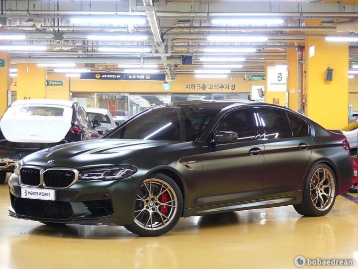 BMW M5 M5 Cs, 2021 ENCAR40372299