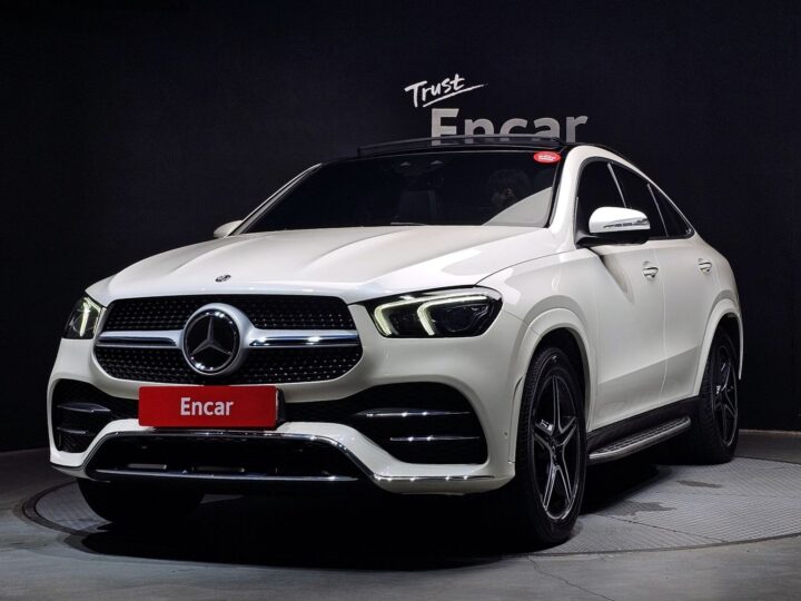 Mercedes-Benz Gle Ii (V167) Gle400D 4Matic Coupe, 2021 W1NFD2DB4MA313311