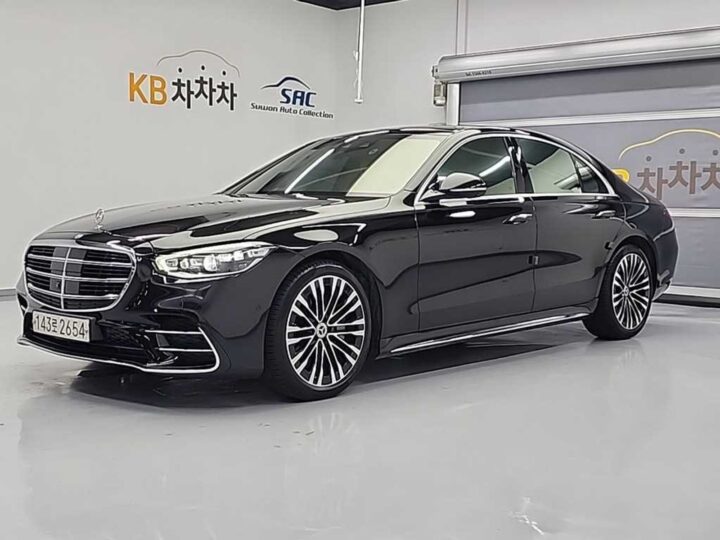 Mercedes-Benz S-Klasse Vii (W223) S400 D 4Matic, 2021 W1K6F3DB4MA015841