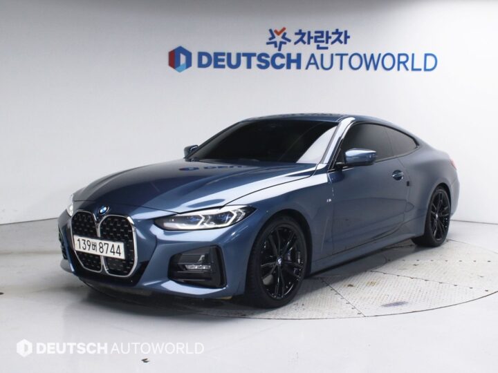 BMW 4Er G22, G23 430I First Edition Coupe, 2021 WBA61AP06MCF16743