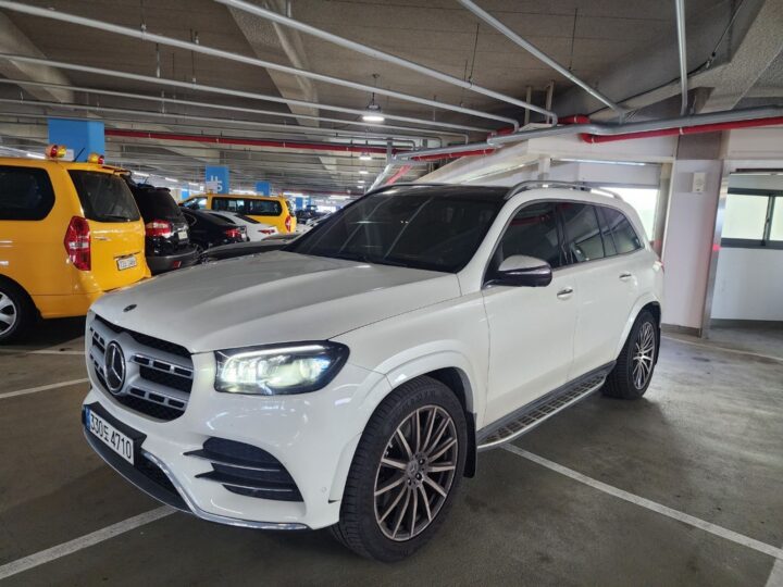 Gls-Class X167 Gls580 4Matic W1NFF8GE4MA576014