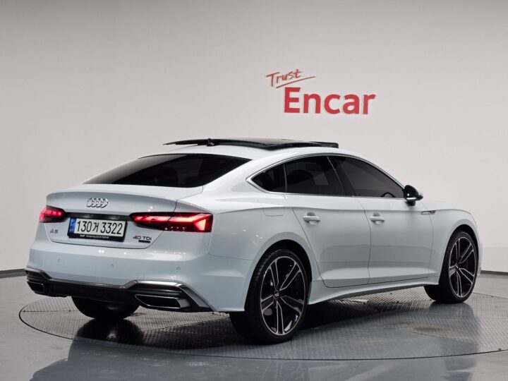 Audi A5 Ii (F5) 40 Tdi Quattro Premium Sportback, 2021 WAUZZZF50MA001716