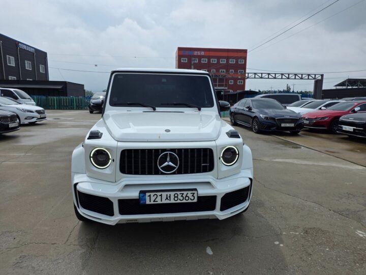 Mercedes-Benz G-Klasse Iii (W463) Amg G63 Edition, 2021 W1NYC7GJ6MX425391