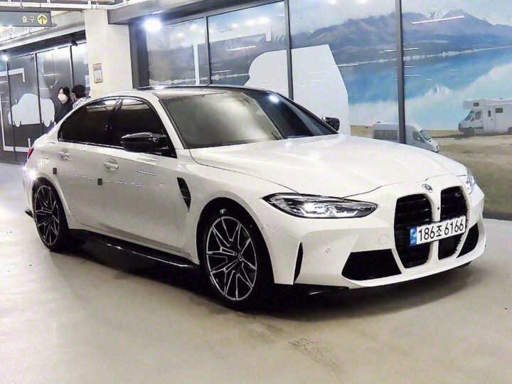 BMW M3 Vi (G80) M3 Sedan Competition, 2022 WBS41AY02NFM99504