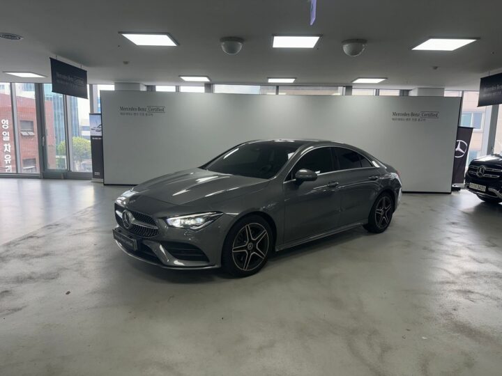 Mercedes-Benz Cla-Klasse Ii (C118, X118) Cla250 4Matic, 2021 ENCAR40403354