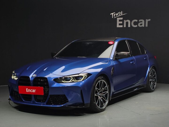 BMW M3 Vi (G80) M3 Sedan Competition, 2022 WBS31AY01NFL97381