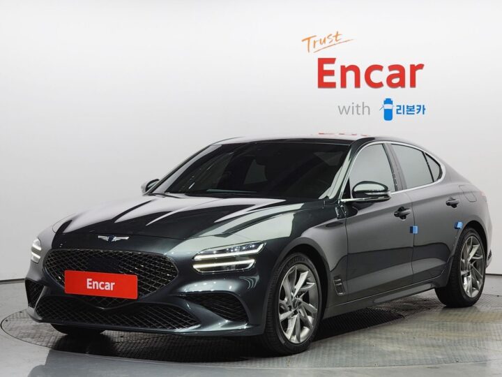 The New G70 Gasoline 2.0T 2Wd KMTG341ABMU083270