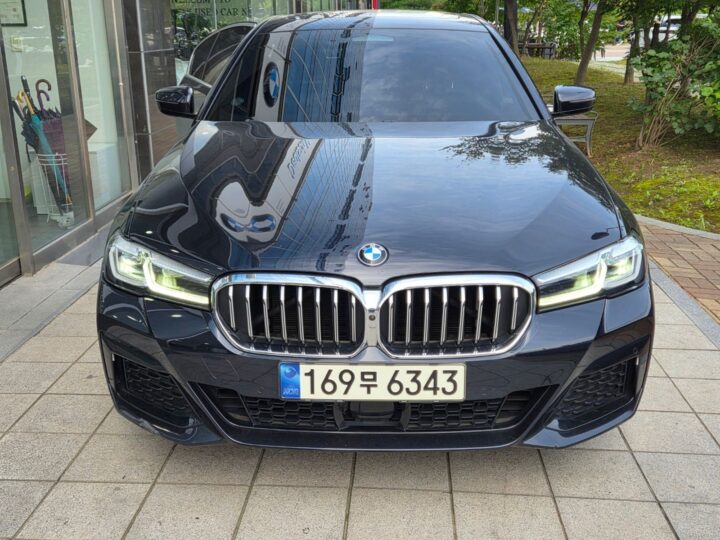5 Series (G30) 520I M Sports ENCAR40412716