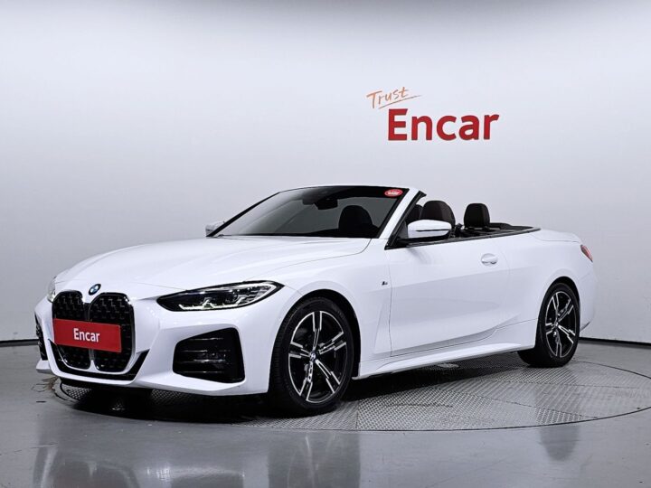 4 Series (G22) 420I M Sports Convertible ENCAR40414674