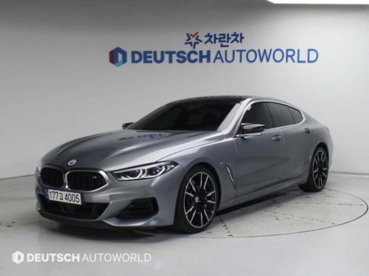 8 Series (G15) M850I ​​xDrive Gran Coupe WBAGV8106PCL36464