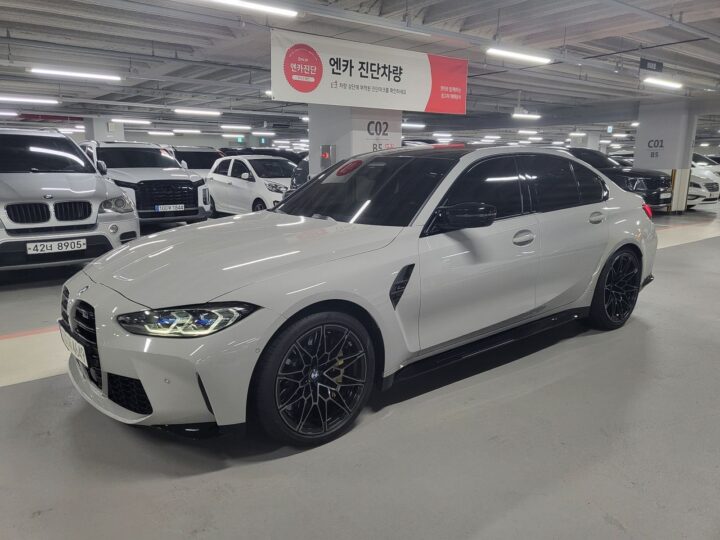 M3 (G80) M3 Sedan Competition First Edition ENCAR40422166