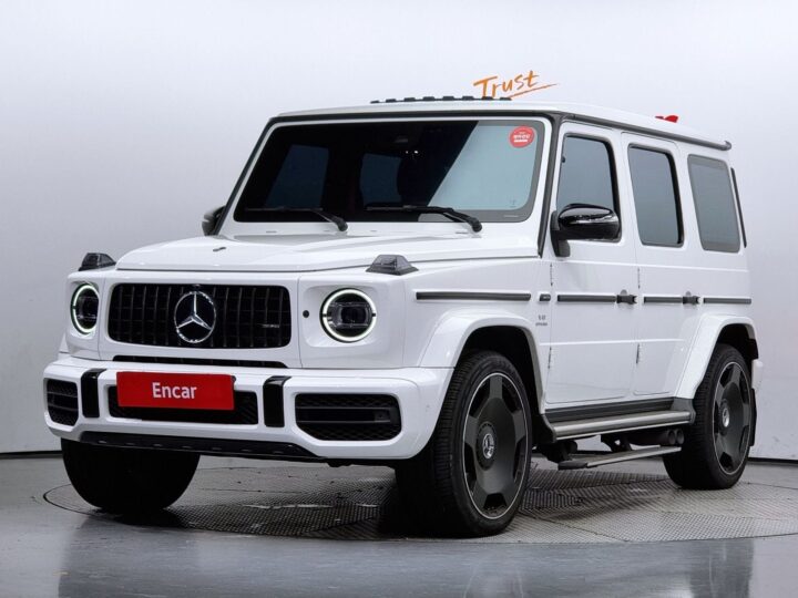 G-Class W463B Amg G63 W1NYC7GJ4MX430069