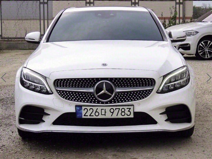 C-Class W205 C200 Amg Line W1KWF8AB2MR637227