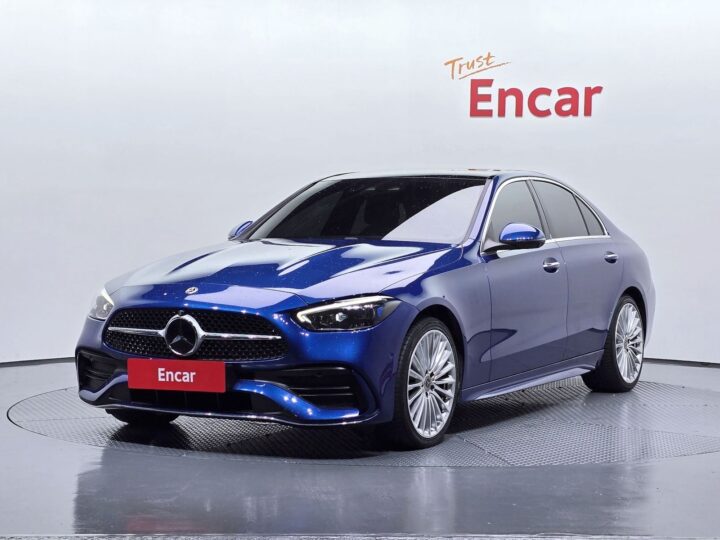 C-Class W206 C300 Amg Line W1KAF4GB2NF044917