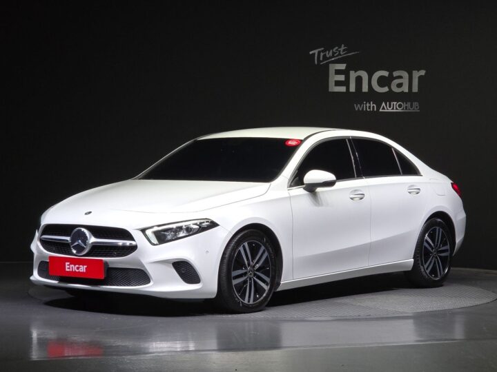 A-Class W177 A200D Sedan ENCAR40445255