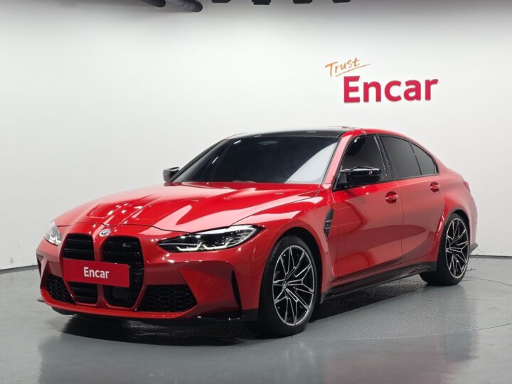M3 (G80) M3 Sedan Competition M xDrive WBS41AY09NFN17612