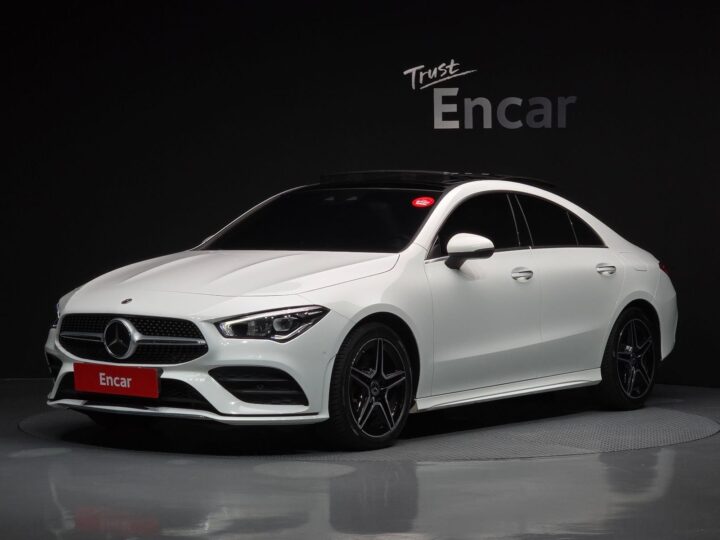 Cla-Class C118 Cla250 4Matic W1K5J4HB5NN261365