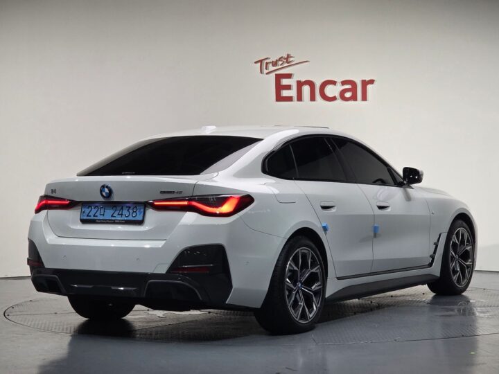 BMW I4 Edrive40 M Sports, 2022 ENCAR40461593